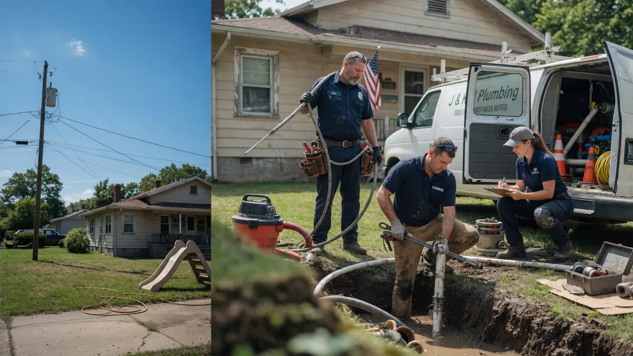 Drain Cleaning in Saint Michael, AK near me
